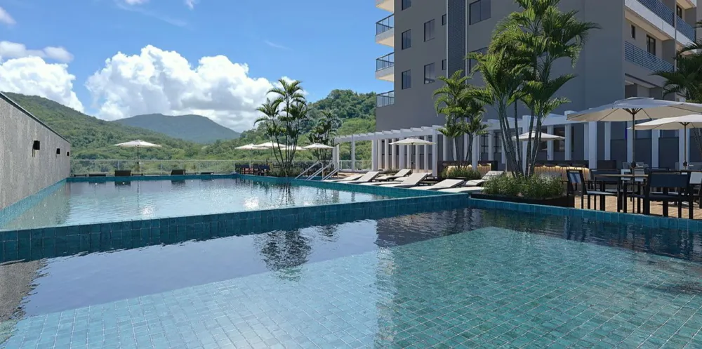 Apartamento 4 quartos para venda no bairro Meia Praia  em Itapema
