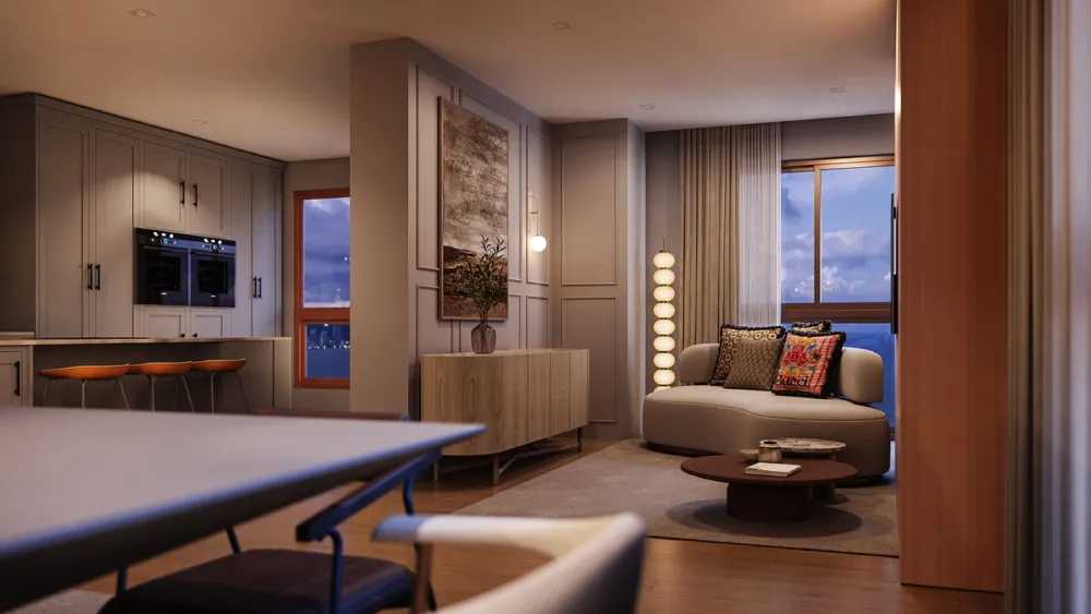 Apartamento para venda no bairro Meia Praia em Itapema