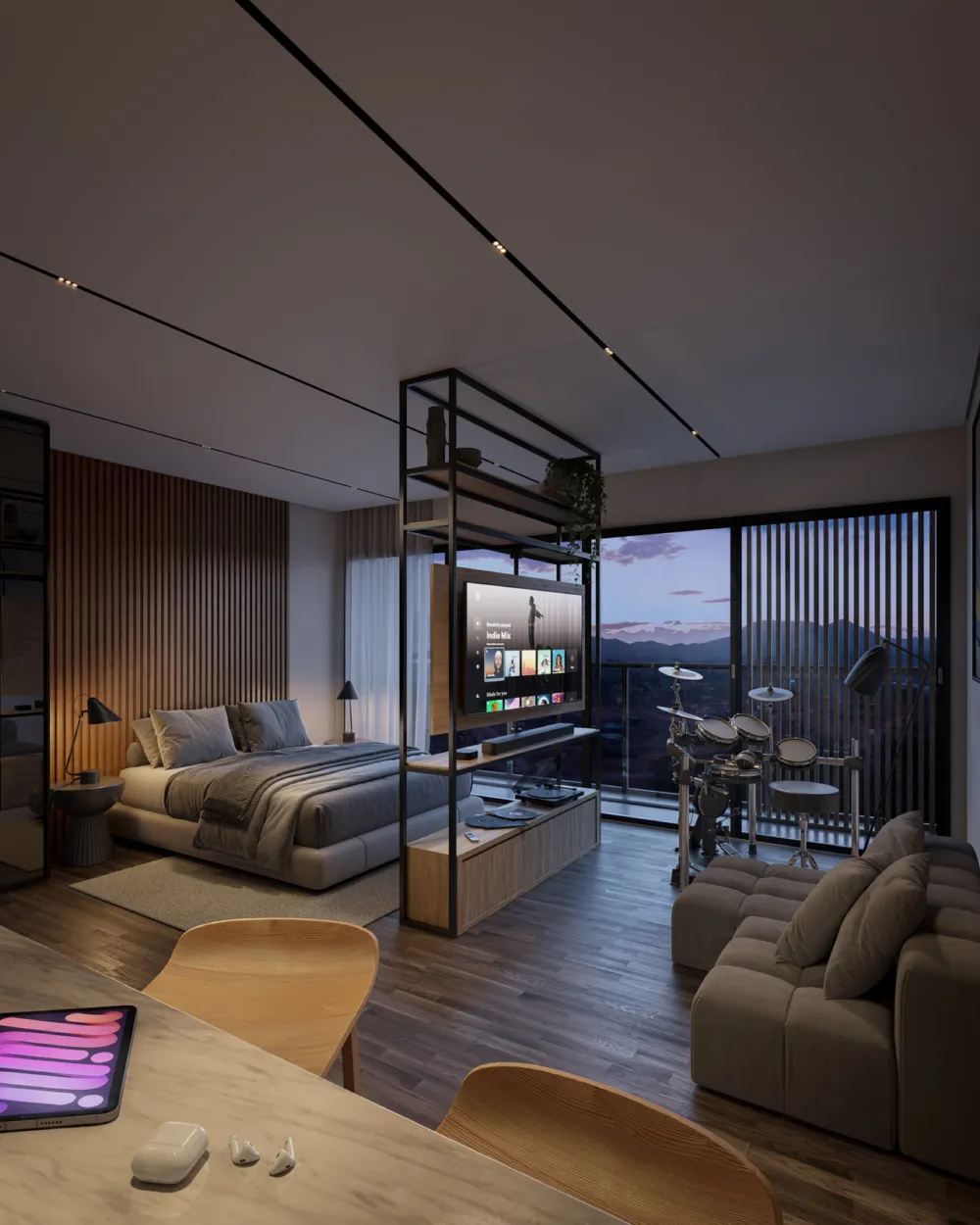 Apartamento 1 quarto para venda no bairro Vivapark Porto Belo em Porto Belo