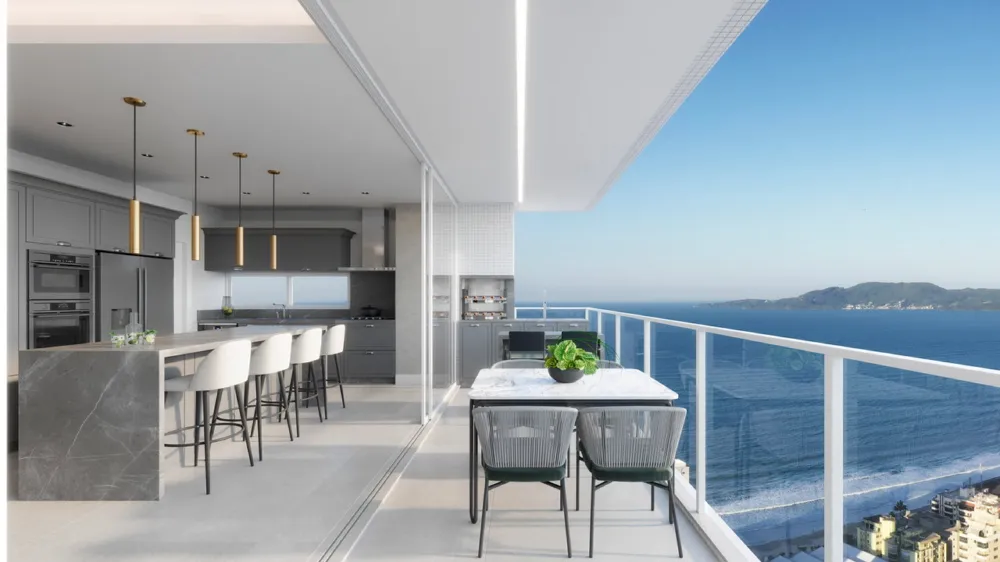 Apartamento para venda no bairro Meia Praia em Itapema