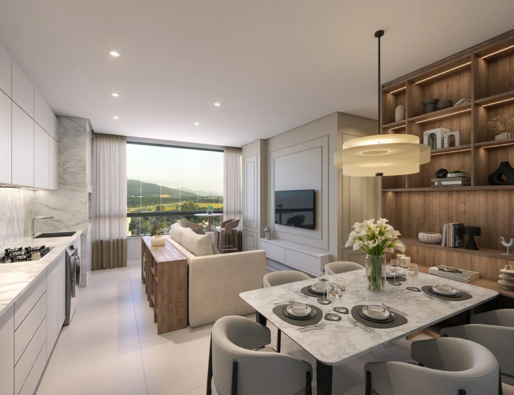 Apartamento para venda no bairro Jardim Praia Mar em Itapema