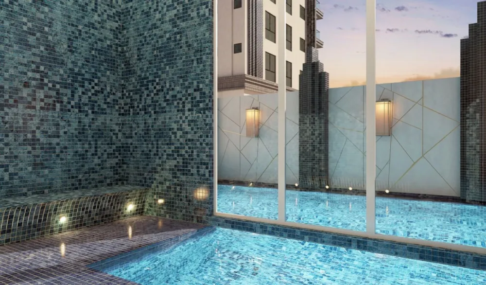 Apartamento para venda no bairro Meia Praia em Itapema