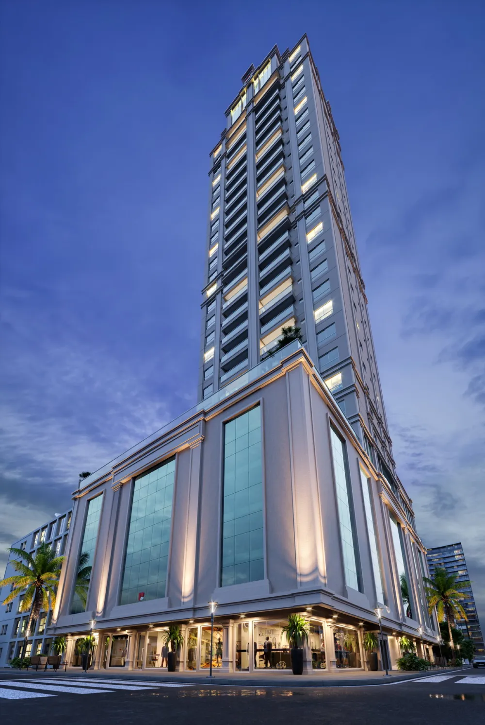 Apartamento para venda no bairro Meia Praia em Itapema