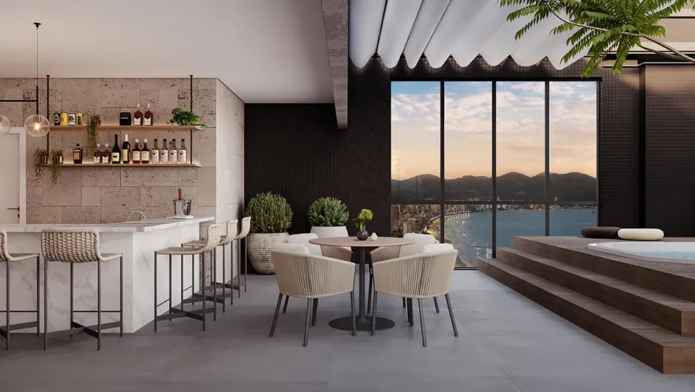 Apartamento para venda no bairro Meia Praia em Itapema