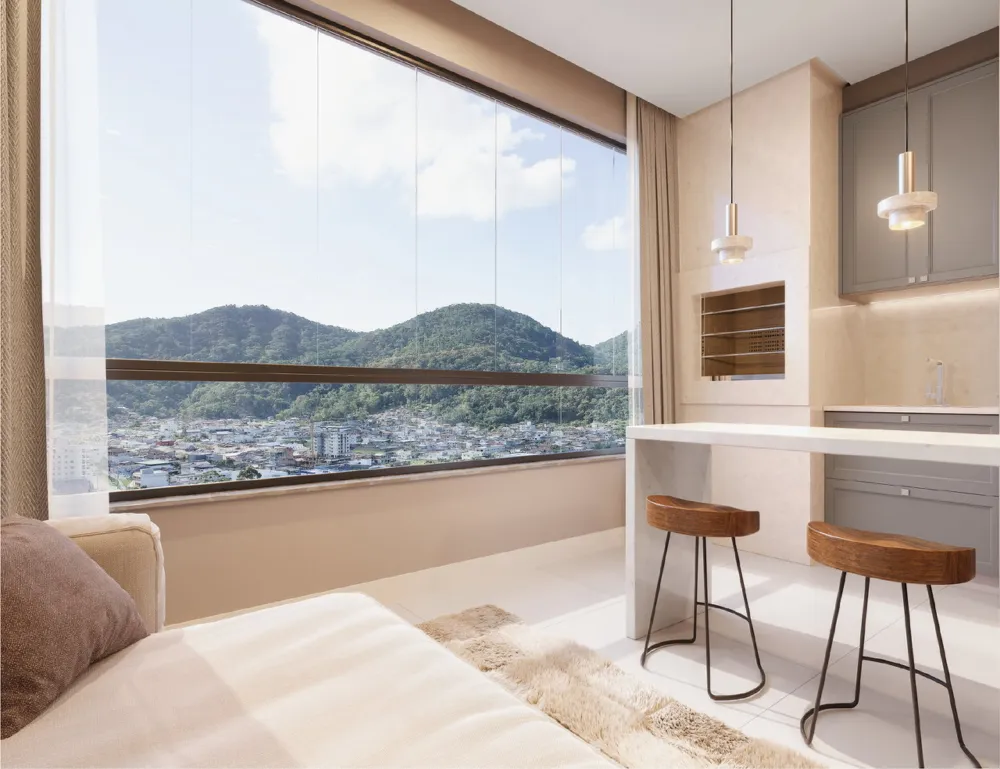 Apartamento para venda no bairro Alto São Bento em Itapema