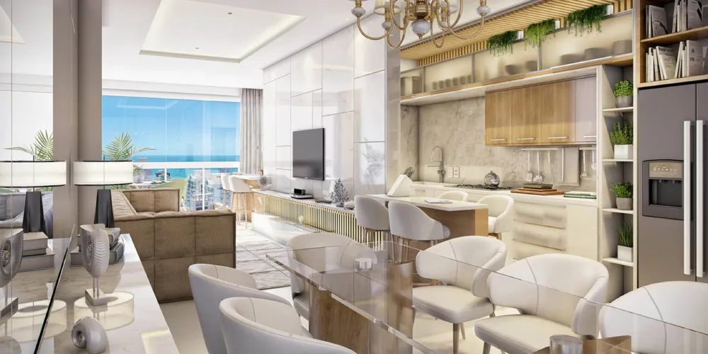 Apartamento para venda no bairro Meia Praia em Itapema