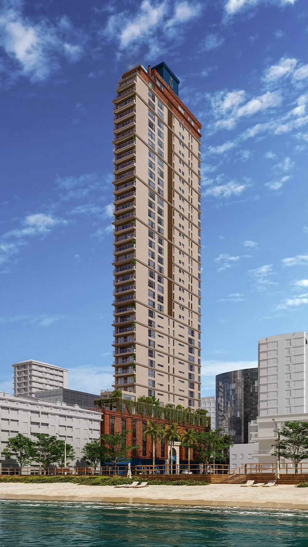 Apartamento para venda no bairro Meia Praia em Itapema