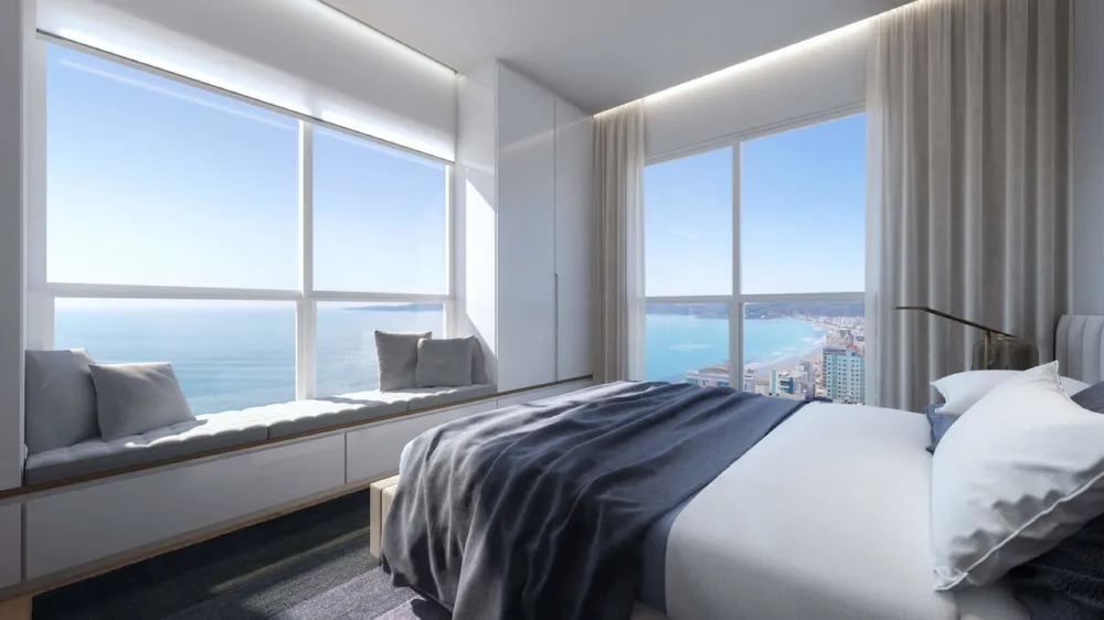 Apartamento para venda no bairro Meia Praia em Itapema