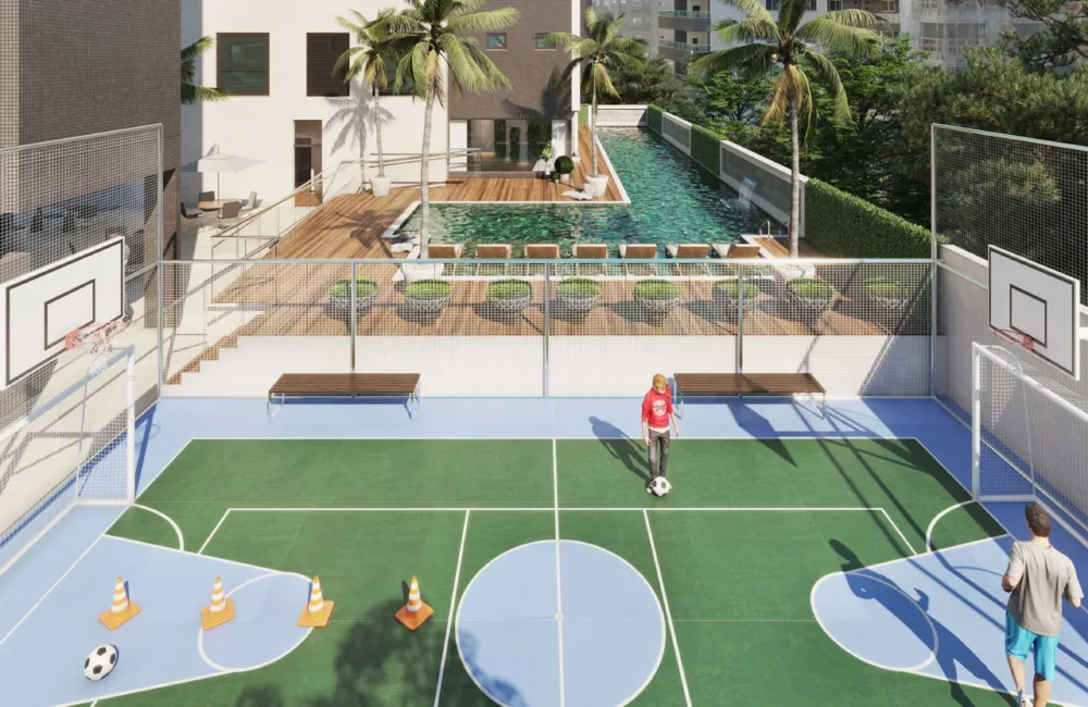 Apartamento para venda no bairro Meia Praia em Itapema
