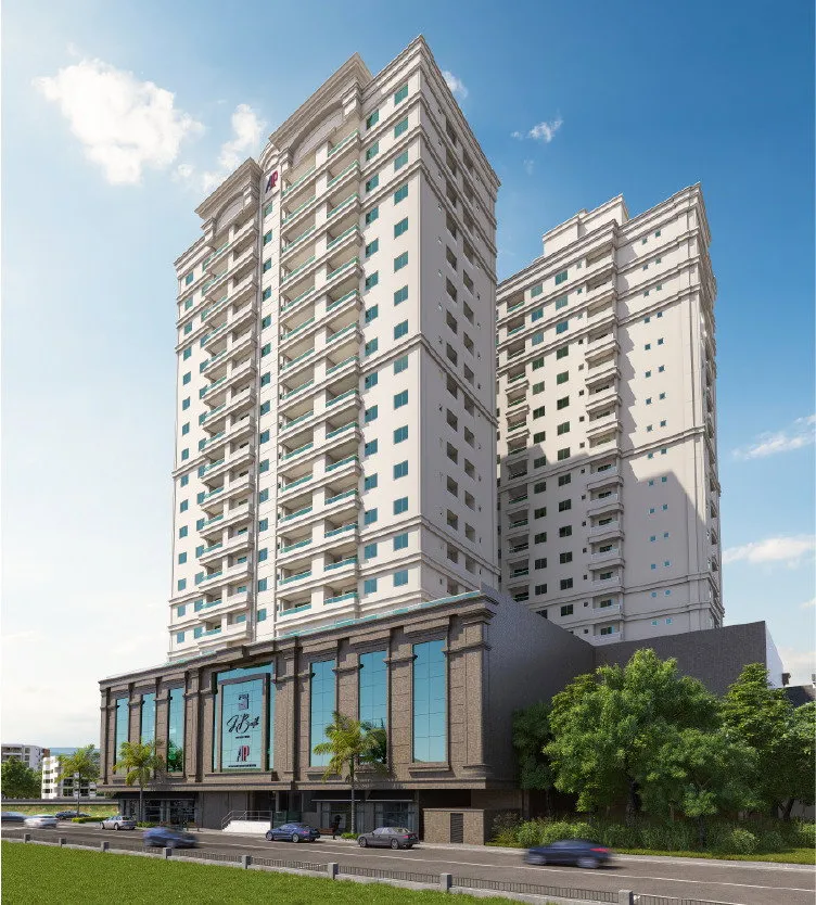 Apartamento para venda no bairro Jardim Praia Mar em Itapema