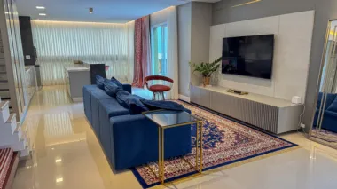 Apartamento 4 quartos para venda no bairro Meia Praia em Itapema