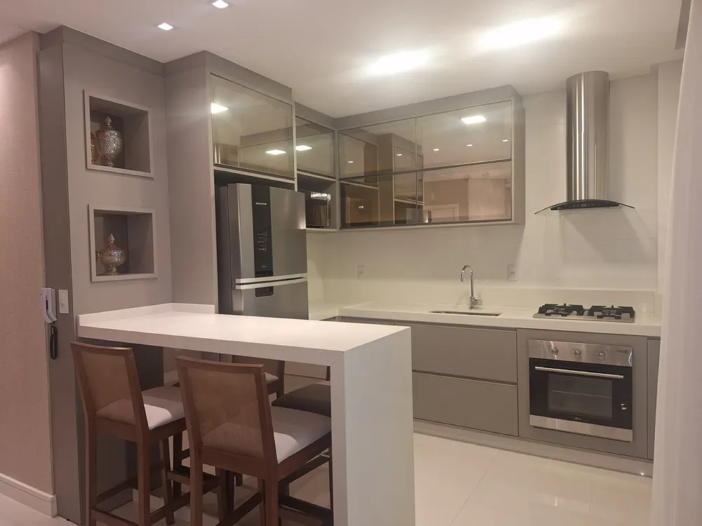 Apartamento 3 quartos para venda no bairro Meia Praia em Itapema