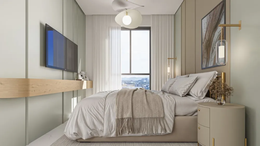 Apartamento para venda no bairro Jardim Dourado em Porto Belo