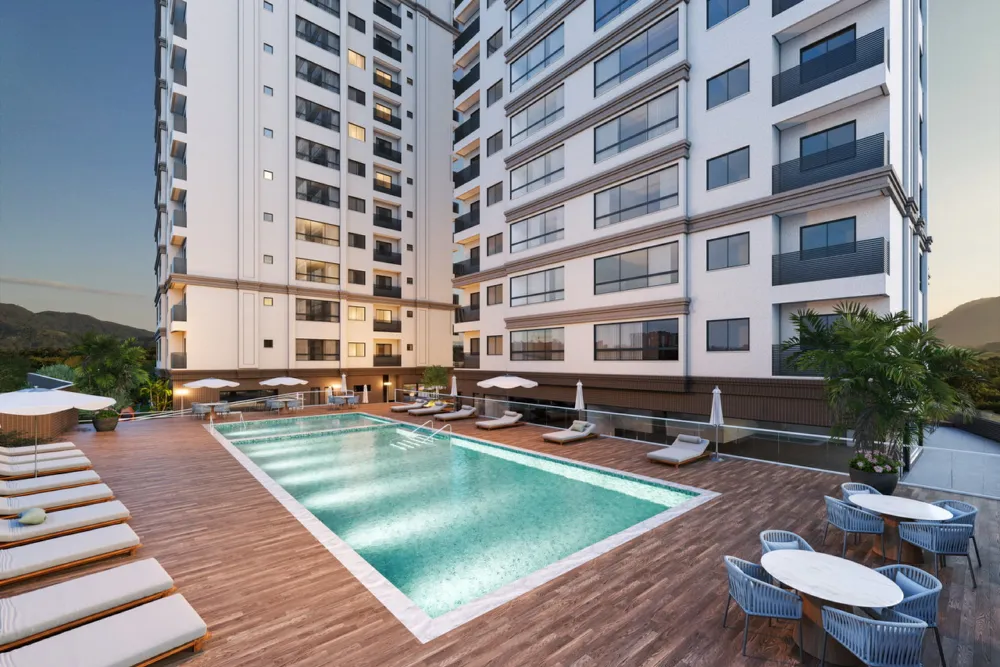 Apartamento para venda no bairro Alto São Bento em Itapema