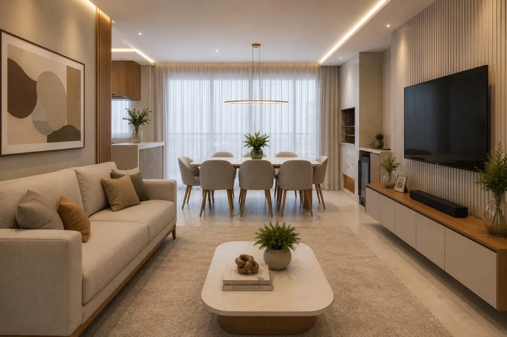 Apartamento para venda no bairro Perequê em Porto Belo