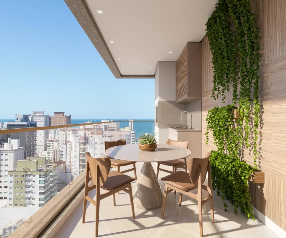 Apartamento para venda no bairro Meia Praia em Itapema