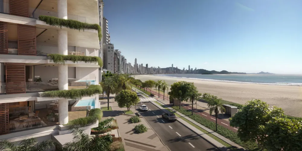 Apartamento para venda no bairro Centro em Balneário Camboriú