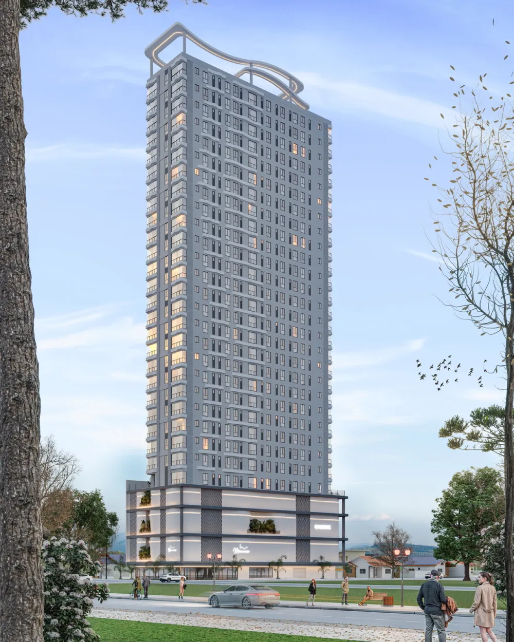 Apartamento para venda no bairro Jardim Dourado em Porto Belo