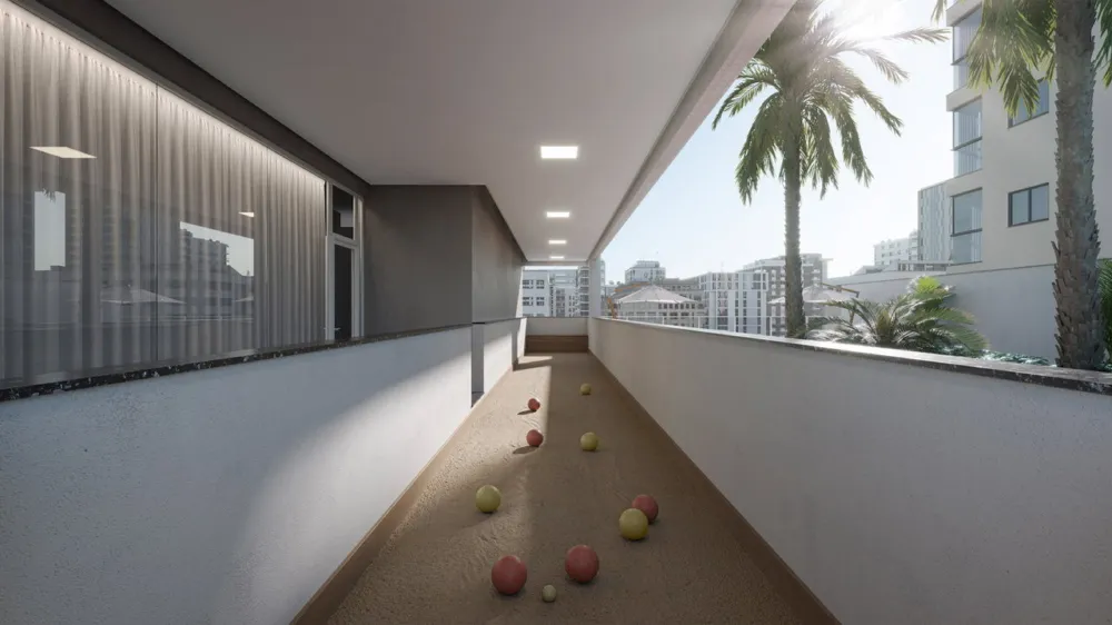 Apartamento para venda no bairro Meia Praia em Itapema