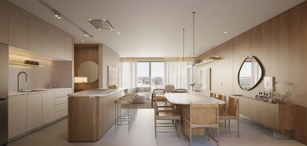 Apartamento 4 quartos para venda no bairro Centro em Balneário Camboriú