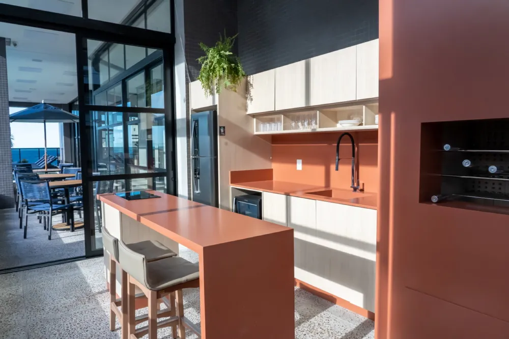 Apartamento para venda no bairro Meia Praia em Itapema