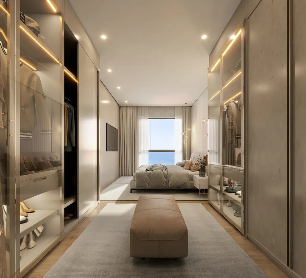 Apartamento para venda no bairro Meia Praia em Itapema