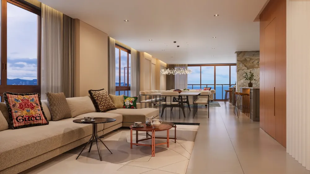 Apartamento para venda no bairro Meia Praia em Itapema