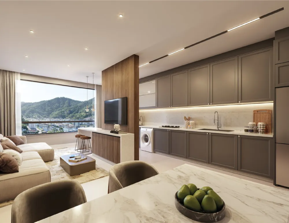 Apartamento para venda no bairro Alto São Bento em Itapema