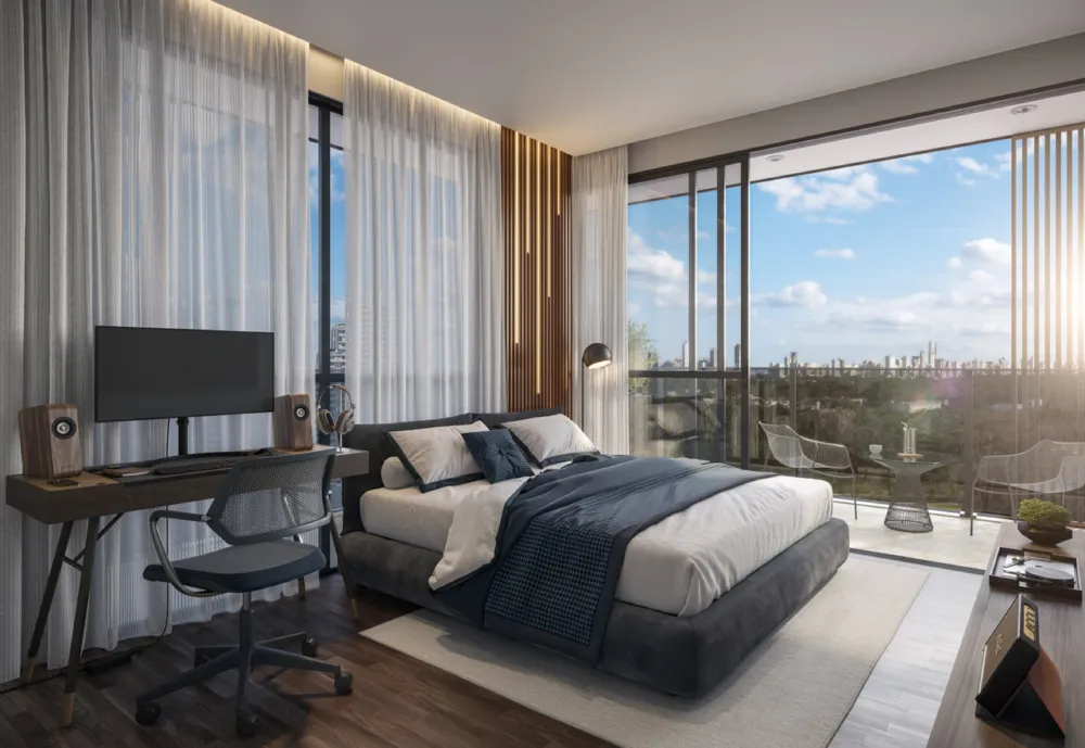 Apartamento 1 quarto para venda no bairro Vivapark Porto Belo em Porto Belo