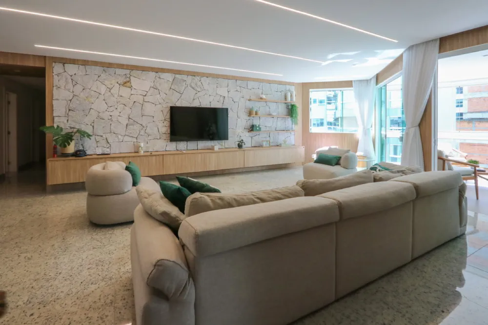 Apartamento 4 quartos para venda no bairro Meia Praia em Itapema