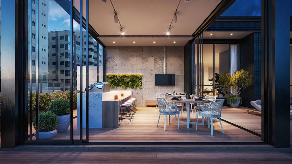Apartamento para venda no bairro Meia Praia em Itapema