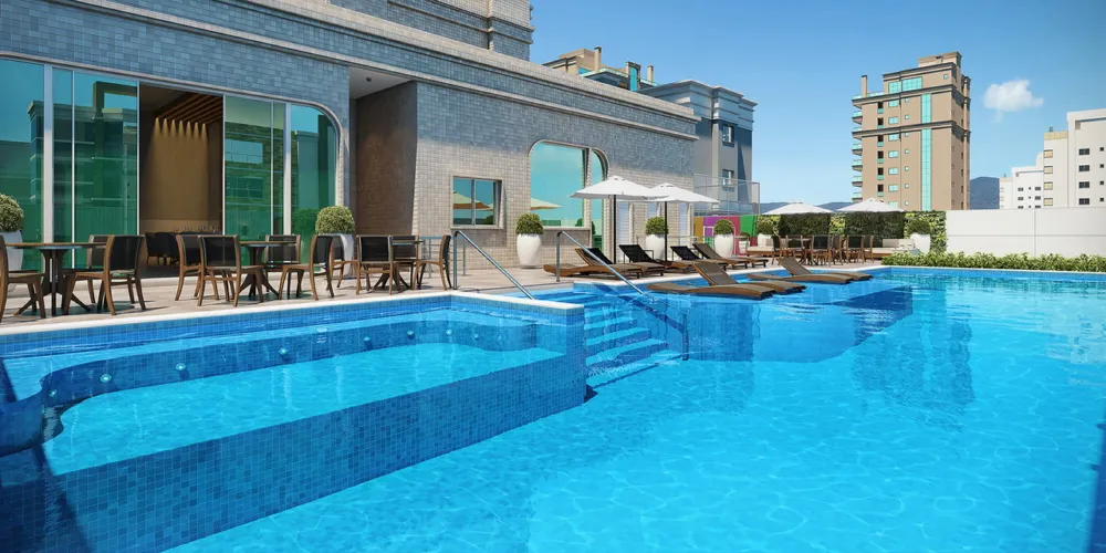 Apartamento para venda no bairro Meia Praia em Itapema
