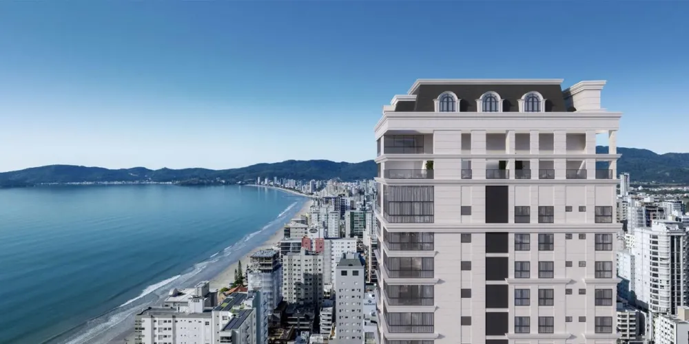 Apartamento 4 quartos para venda no bairro Meia Praia em Itapema