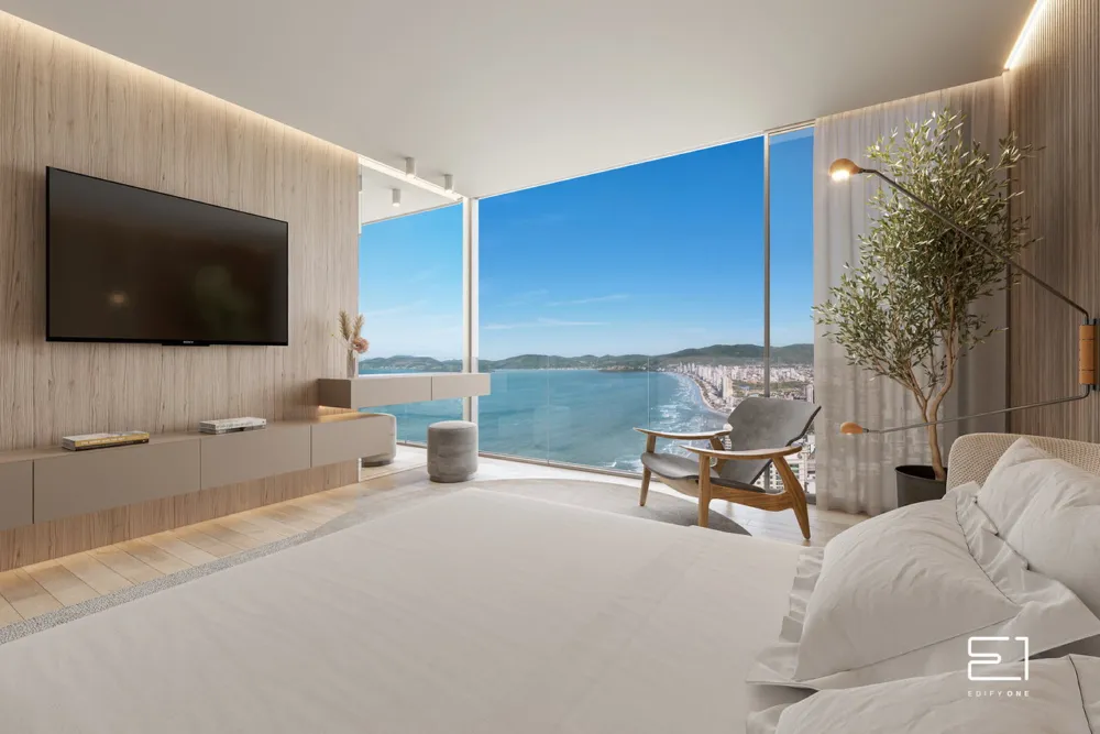 Apartamento para venda no bairro Meia Praia em Itapema