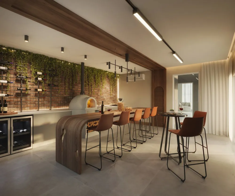Apartamento para venda no bairro Balneário Perequê em Porto Belo