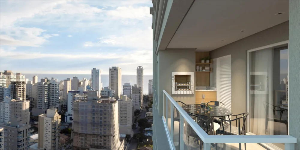 Apartamento para venda no bairro Meia Praia em Itapema