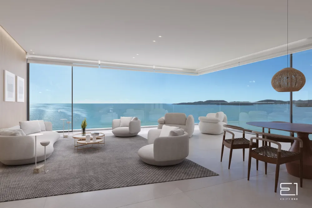 Apartamento para venda no bairro Meia Praia em Itapema