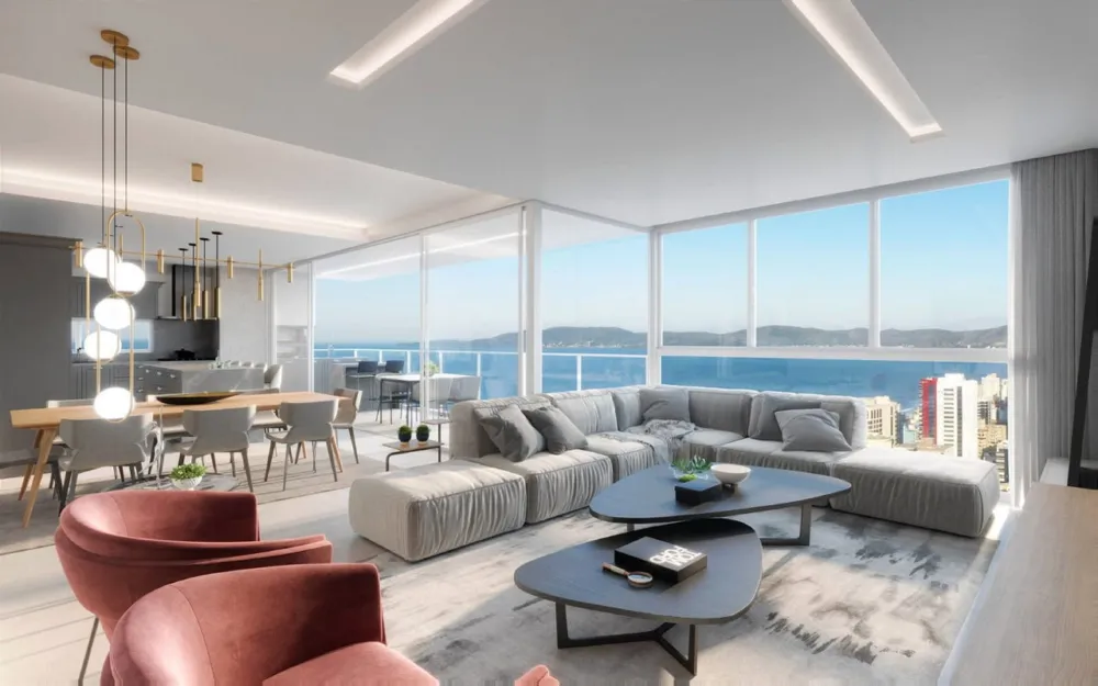 Apartamento para venda no bairro Meia Praia em Itapema