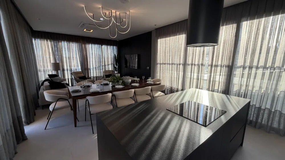 Apartamento 3 quartos para venda no bairro Meia Praia em Itapema