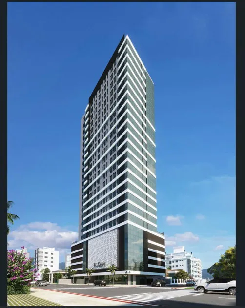 Apartamento para venda no bairro Perequê em Porto Belo