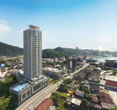 Apartamento para venda no bairro Canto da Praia em Itapema