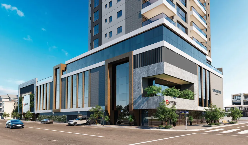 Apartamento para venda no bairro Meia Praia em Itapema