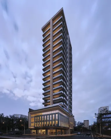 Apartamento para venda no bairro Meia Praia em Itapema