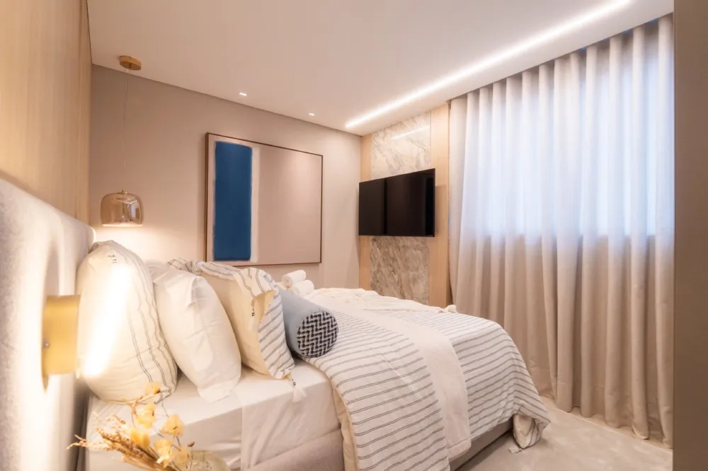 Apartamento para reserva no bairro Balneário Perequê em Porto Belo