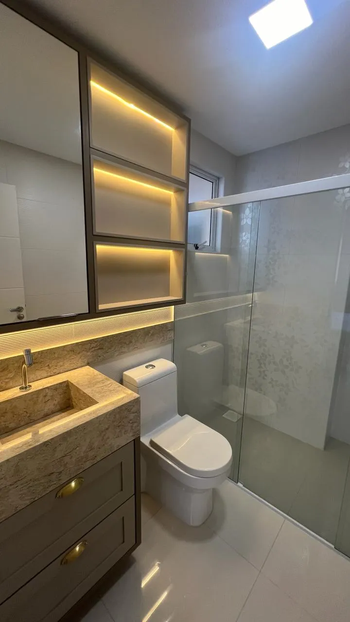Apartamento 4 quartos para venda no bairro Meia Praia em Itapema