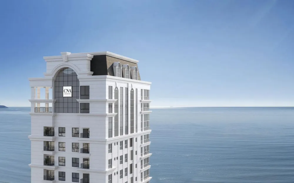 Apartamento 4 quartos para venda no bairro Meia Praia em Itapema