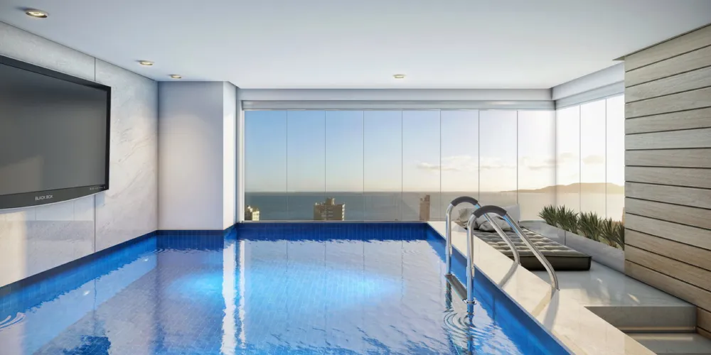 Apartamento para venda no bairro Meia Praia em Itapema
