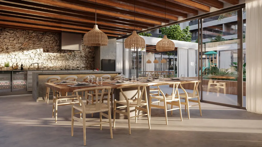 Apartamento para venda no bairro Vivapark Porto Belo em Porto Belo