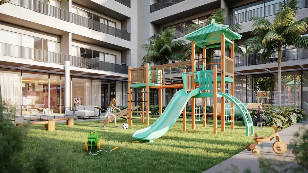 Apartamento para venda no bairro Vivapark Porto Belo em Porto Belo