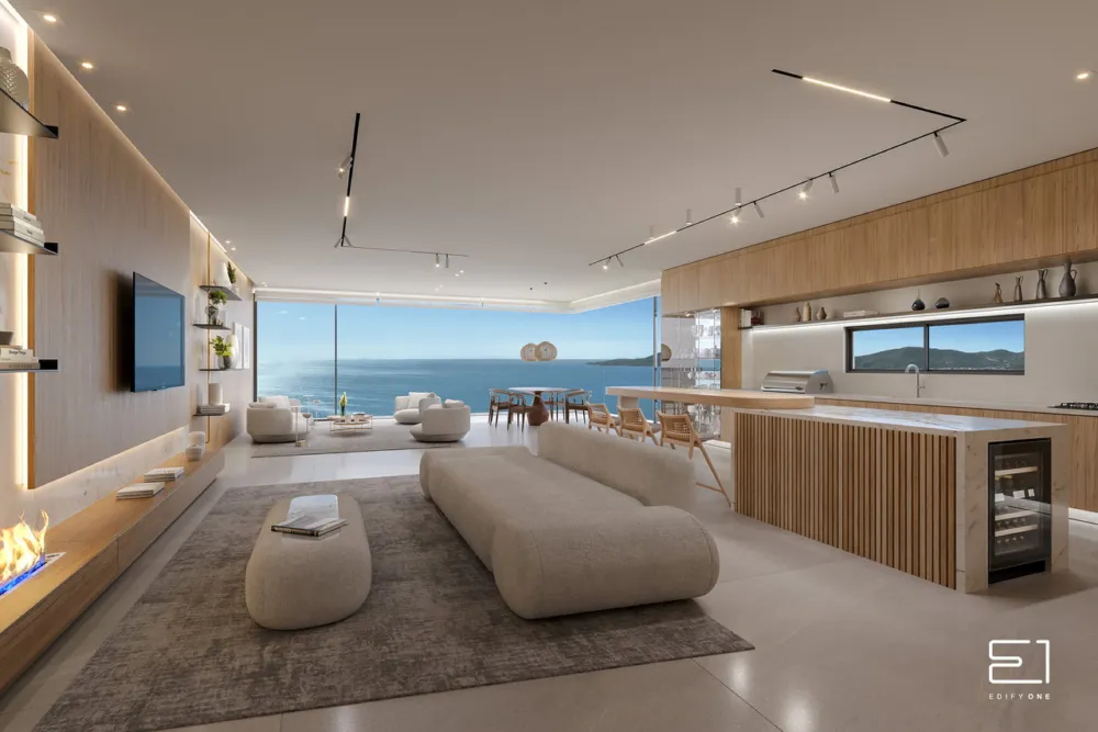 Apartamento para venda no bairro Meia Praia em Itapema